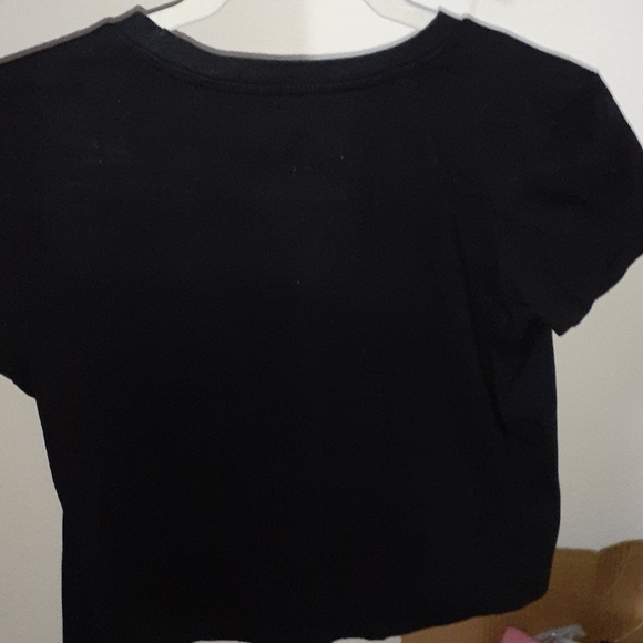 Cropped t-shirt - Picture 2 of 3